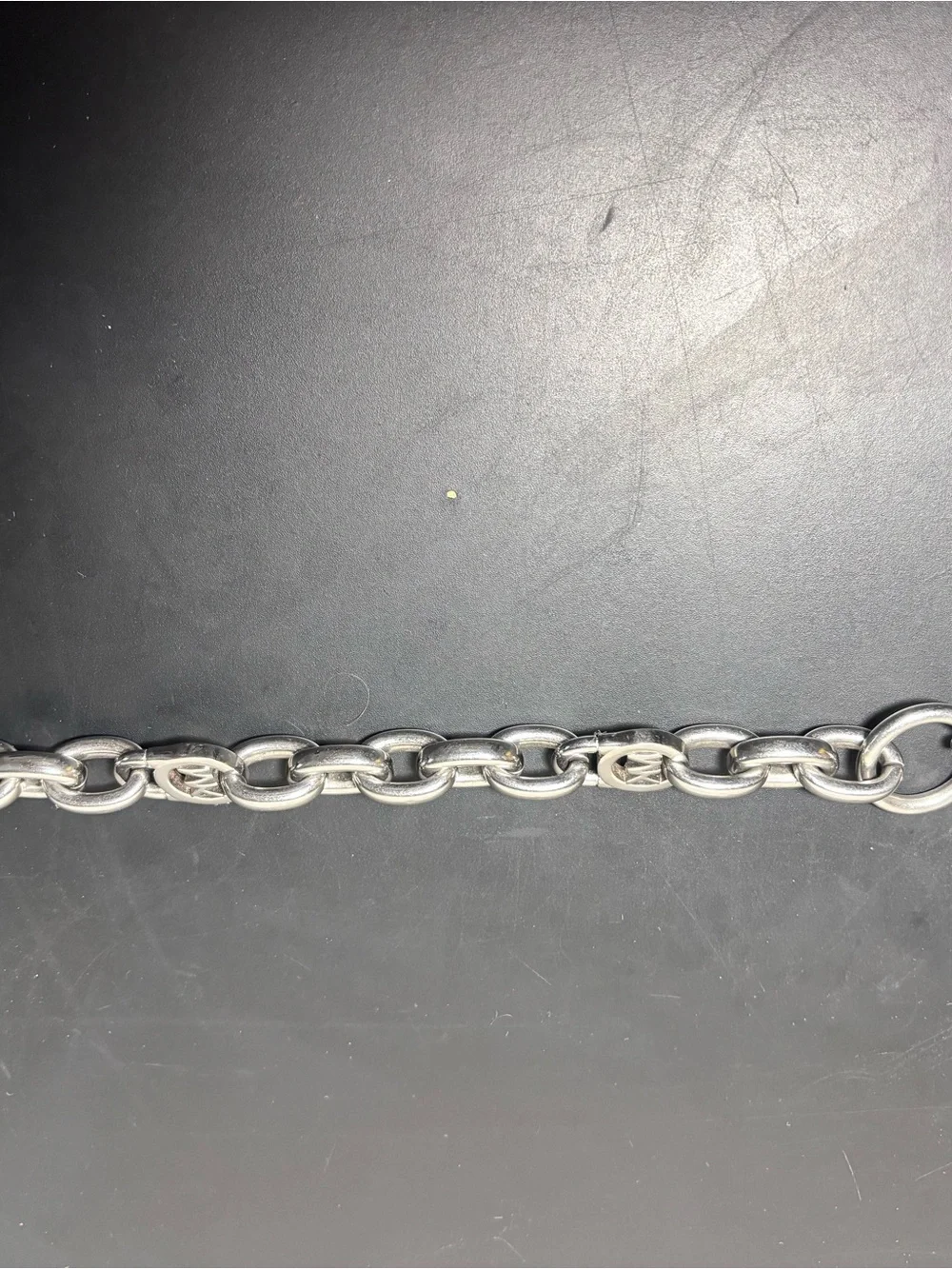 Michael Kors Silver Toggle Chain Bracelet